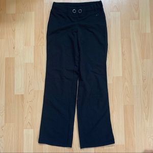 Black Armani Exchange Sweatpants